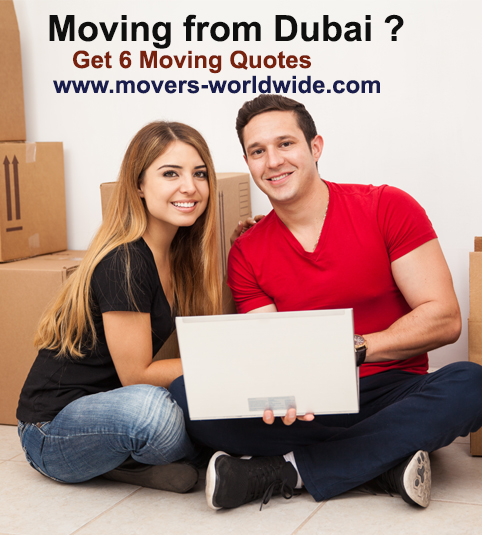 moving companies in Dubai